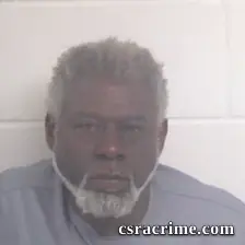 Winfred Bernard Kellam booking photo