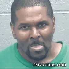 Winslow Hinton II booking photo