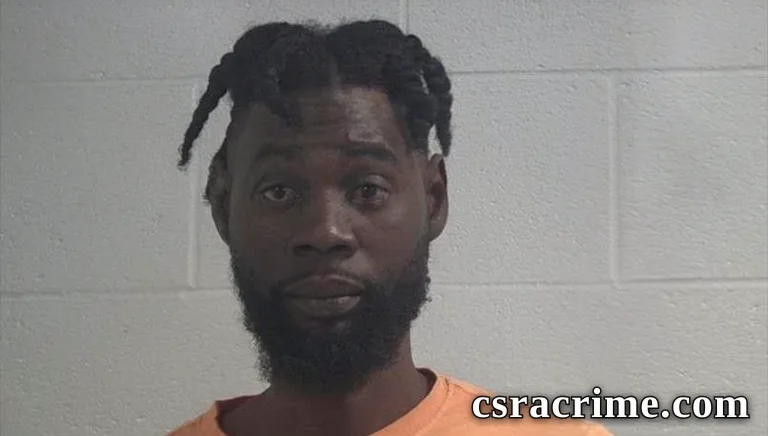 Winston St. Patrick Dyer booking photo