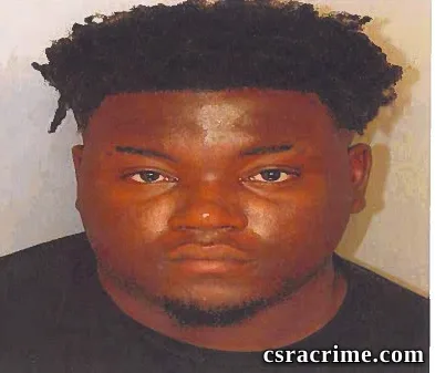Wondrecus Brunson booking photo