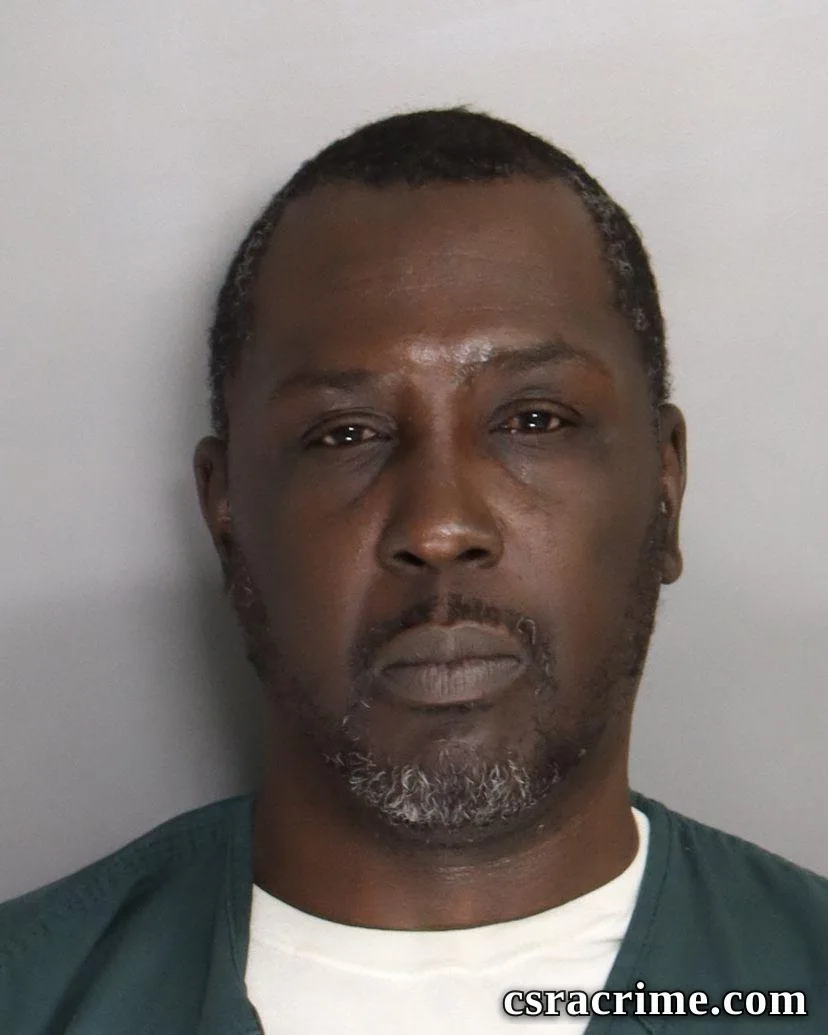 Woodrow Lee booking photo