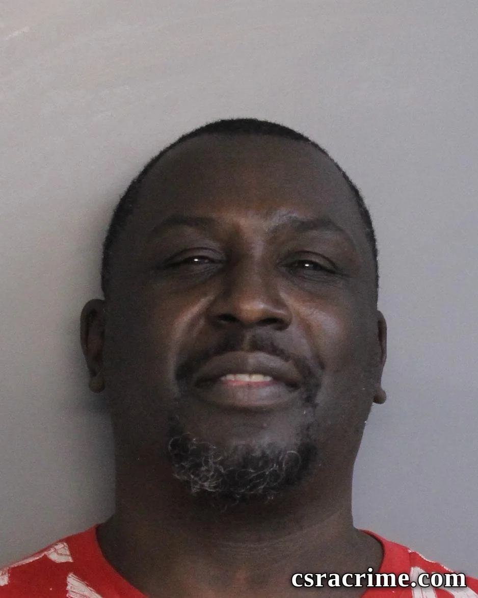 Woodrow Lee booking photo