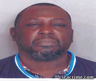 Woodrow Lee booking photo