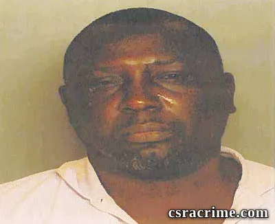 Woodrow Lee booking photo