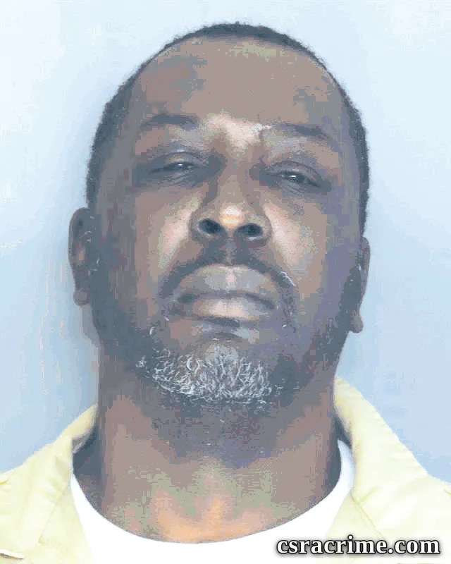 Woodrow Lee booking photo