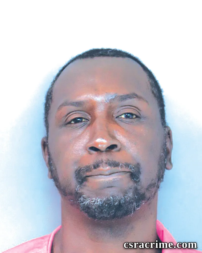 Woodrow Lee booking photo