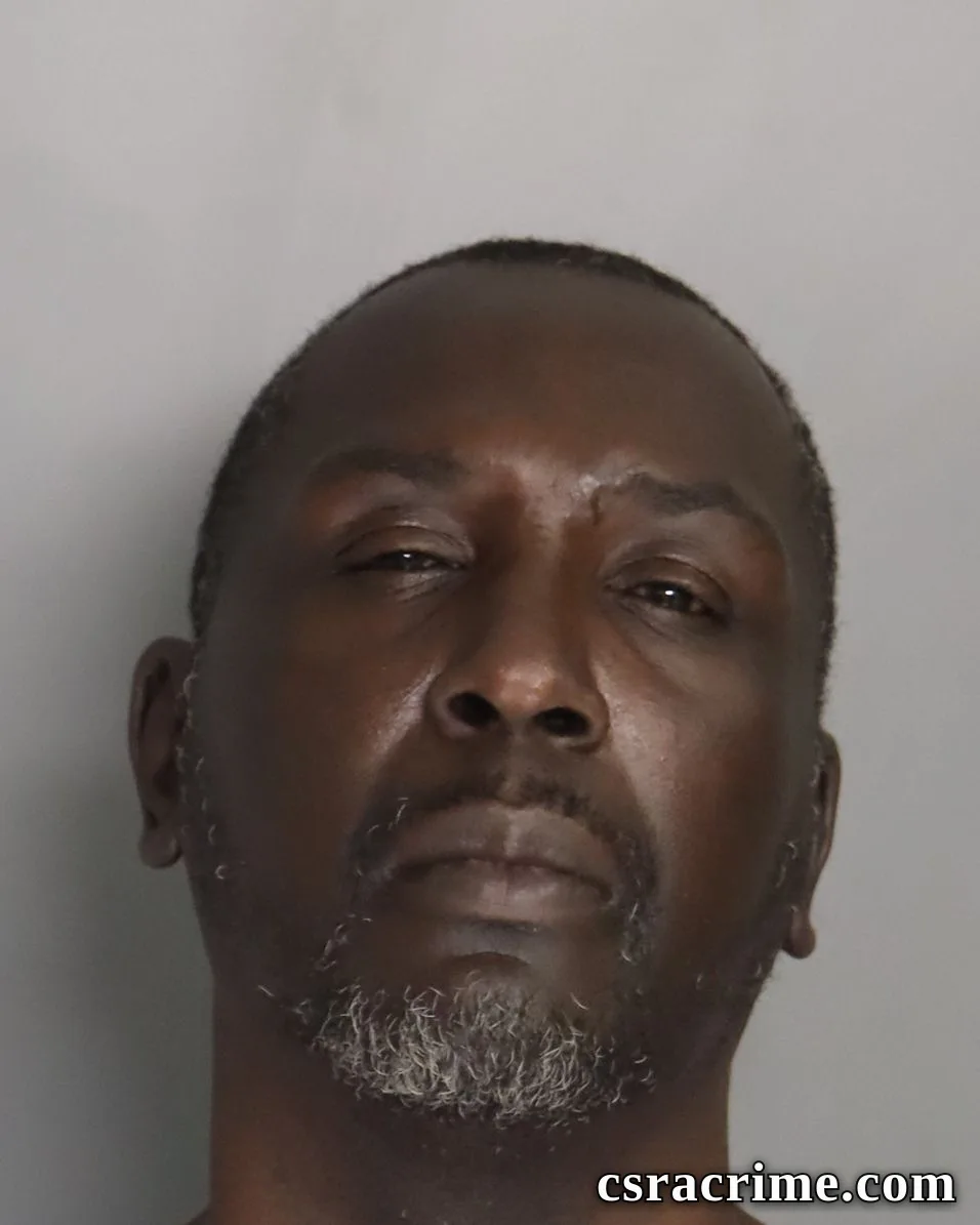 Woodrow Lee booking photo