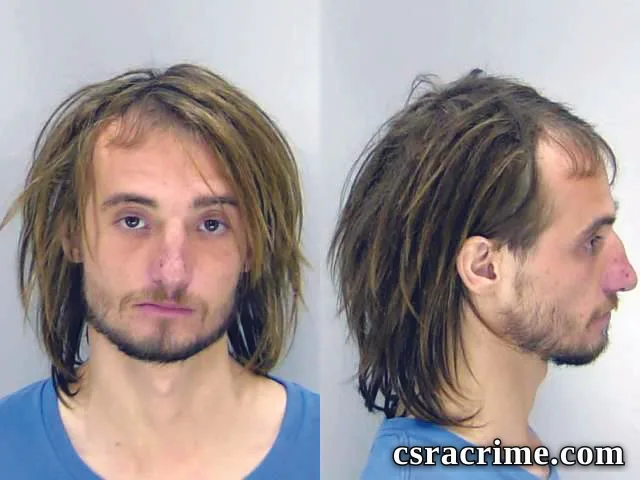 Woodrow Walker IV booking photo