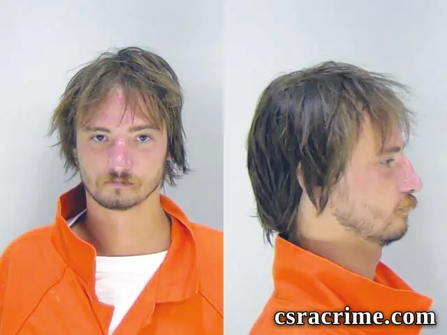 Woodrow Walker IV booking photo