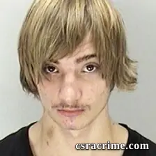 Woodrow Walker IV booking photo