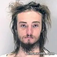 Woodrow Walker IV booking photo