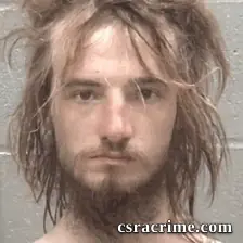 Woodrow Wilson Walker booking photo