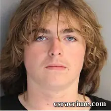 Wyatt Berry booking photo