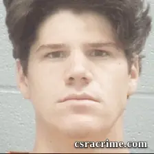 Wyatt Patrick booking photo