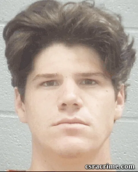 Wyatt Patrick booking photo