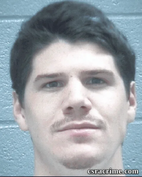 Wyatt Patrick booking photo