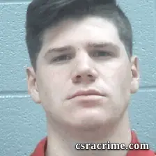 Wyatt Patrick booking photo
