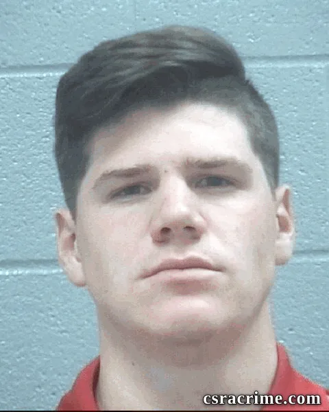 Wyatt Patrick booking photo