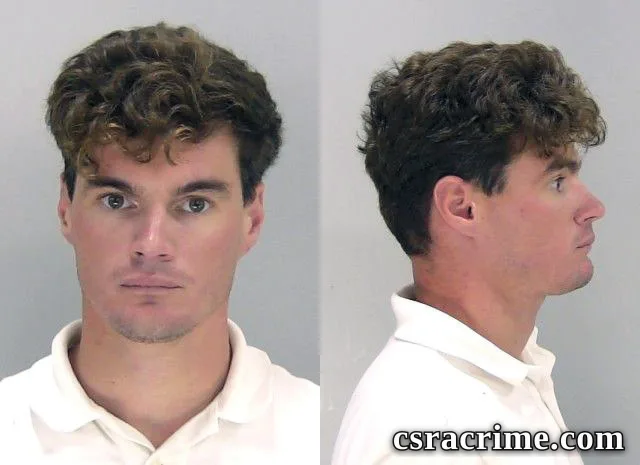 Wyatt Smith booking photo