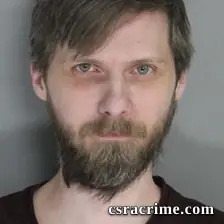 Wyatt Strother booking photo
