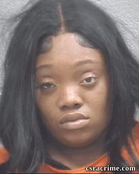 Wykeria Shuler booking photo