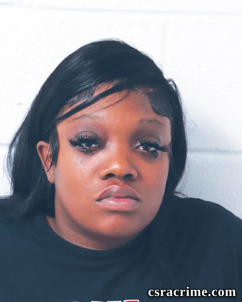 Wykeria Shuler booking photo