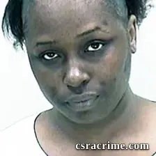 Wykeshia Hamilton booking photo
