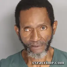 Wyman Simpkins booking photo