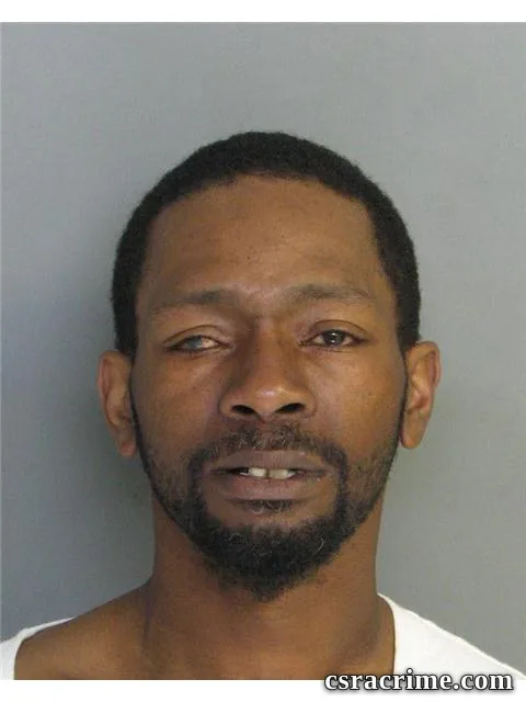 Wyman Simpkins JR booking photo