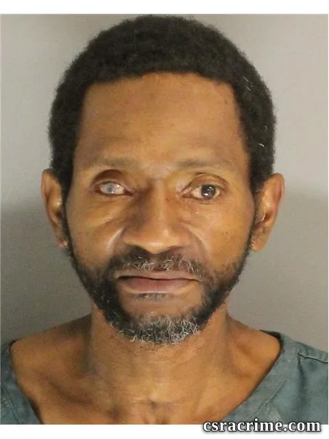 Wyman Simpkins JR booking photo
