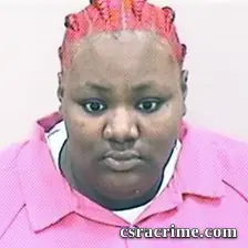 Wyneisha Ramsey booking photo