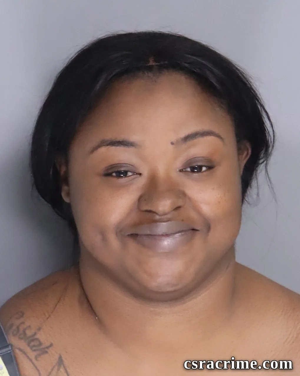 Wynessiah King booking photo