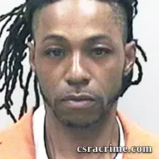 Wyshaun Nath booking photo
