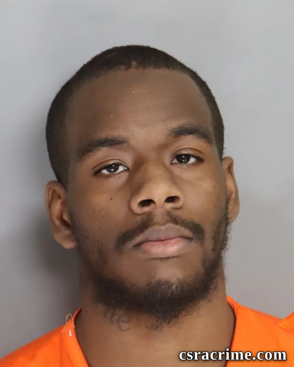 Xabian Bailey booking photo