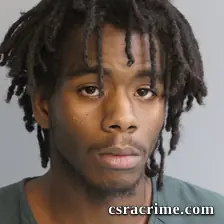 Xabian Bailey booking photo
