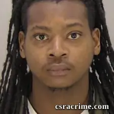 Xabrian Logan booking photo