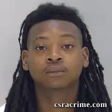 Xabrian Logan booking photo