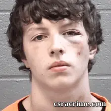 Xander Witcher booking photo