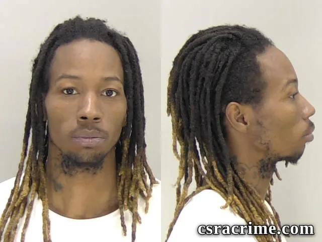 Xarious Henderson booking photo