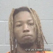 Xarious Henderson booking photo