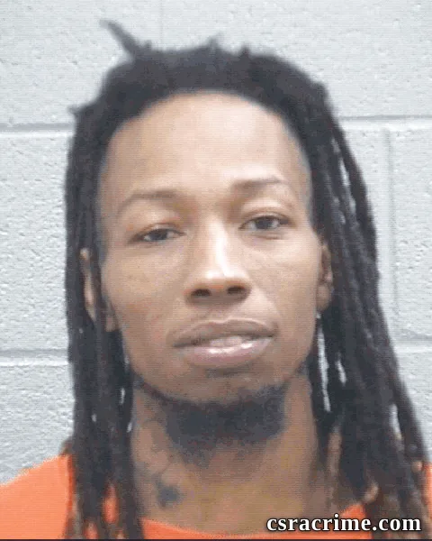 Xarious Henderson booking photo