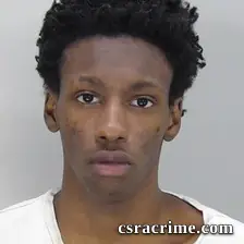 Xaveon Williams booking photo