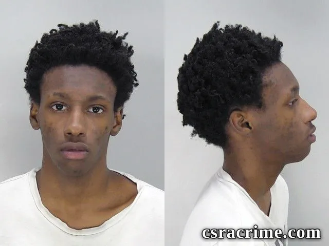 Xaveon Williams booking photo