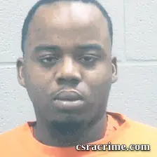 Xaverious Chapman booking photo