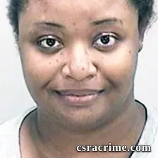 Xavia Taylor booking photo