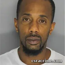 Xavian Holmes booking photo