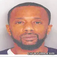 Xavian Holmes booking photo