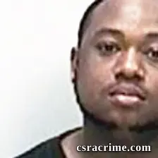 Xaviar Grinage booking photo