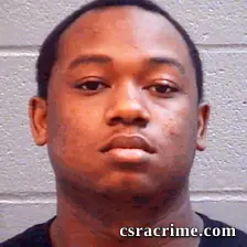 Xaviar Grinage booking photo