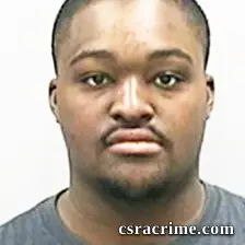 Xavien Newman booking photo